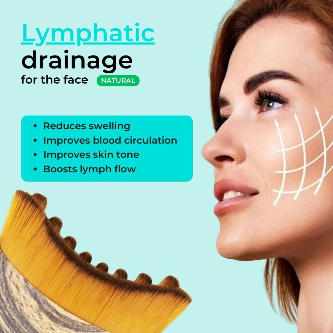 Lymphatic Massage Brush